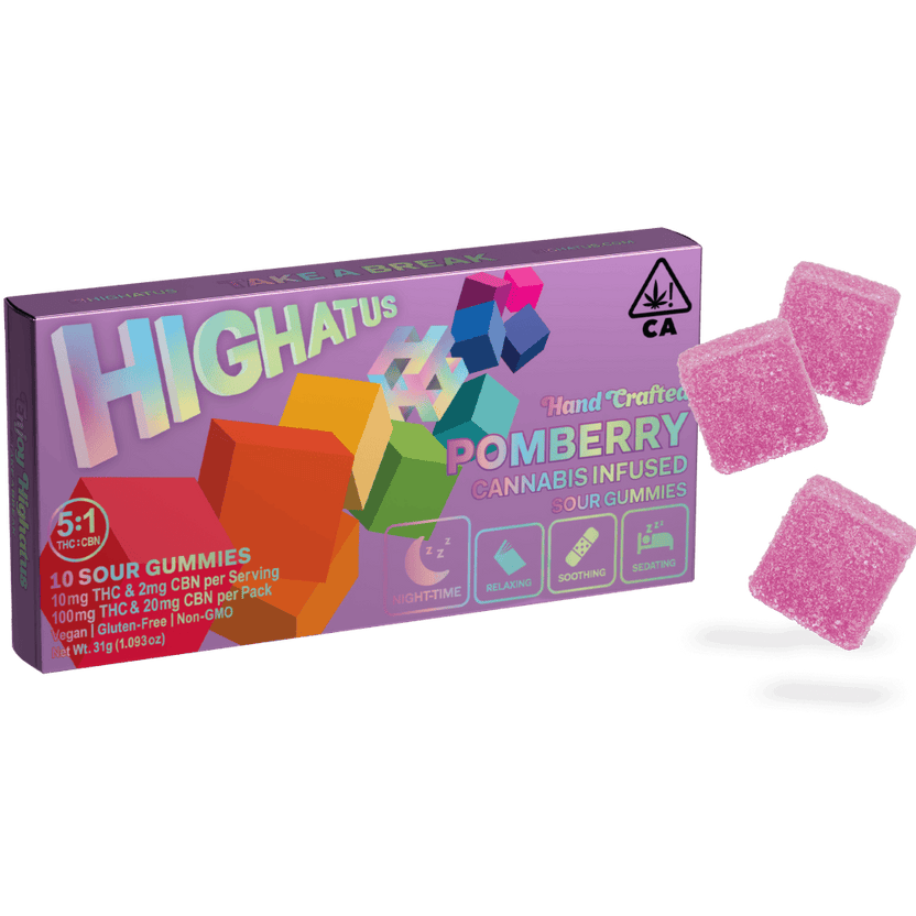Pomberry Sour Gummy