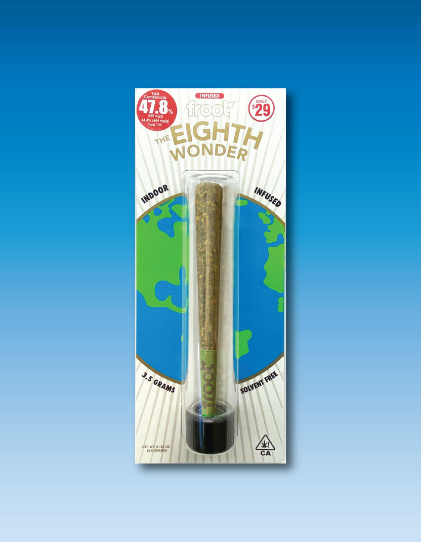 The Eighth Wonder 3.5G Infused Preroll