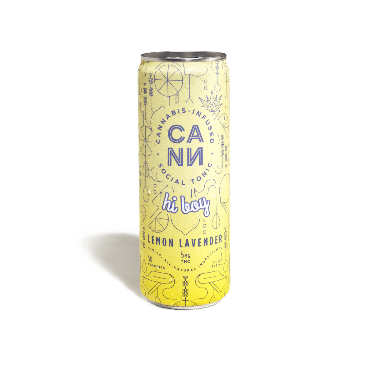 Lemon Lavender Hi Boy (4pk)