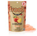 Froot Peach 1:1 CBD:THC Gummies - 100mg CBD: 100mg THC