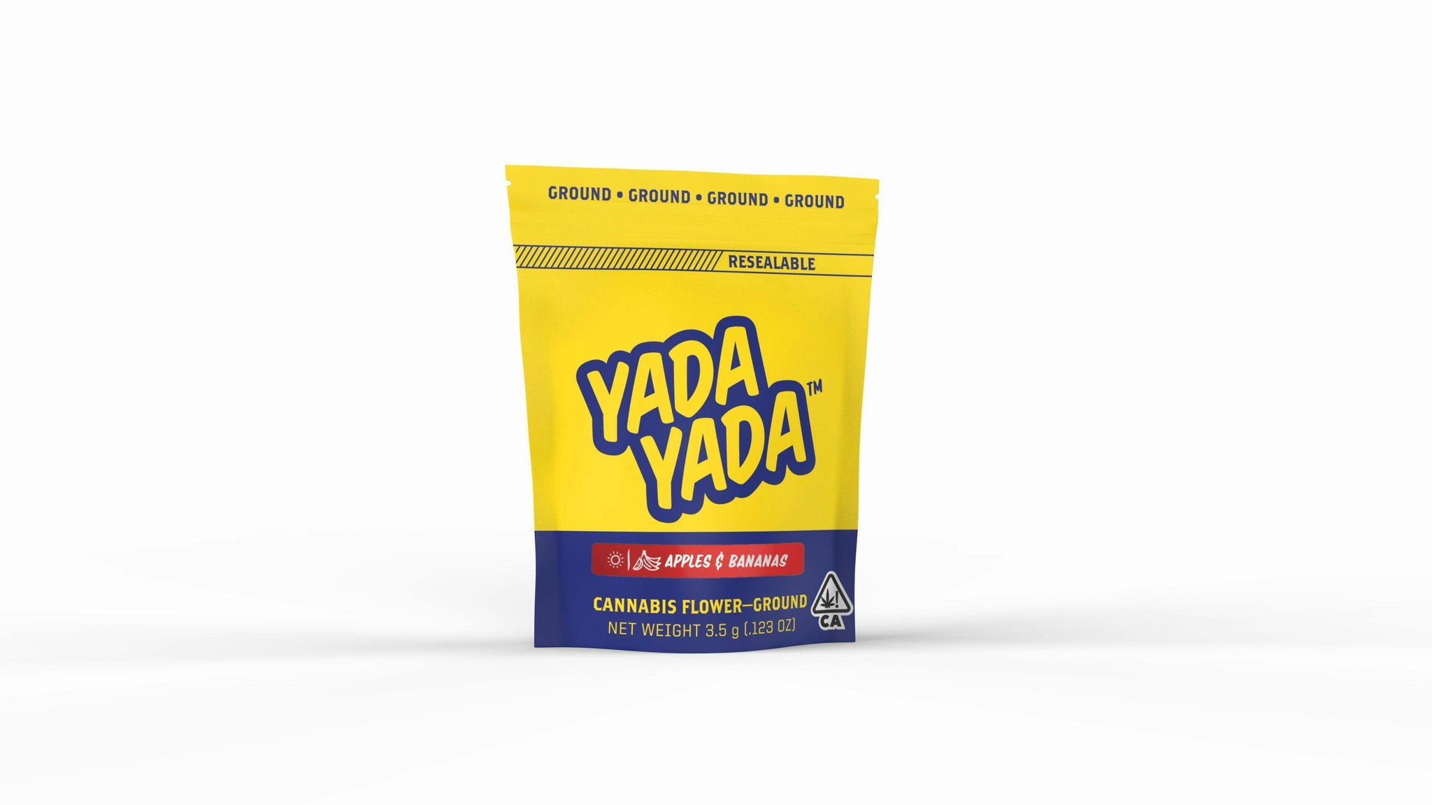 Yada Yada - Apples & Bananas 3.5g Ground