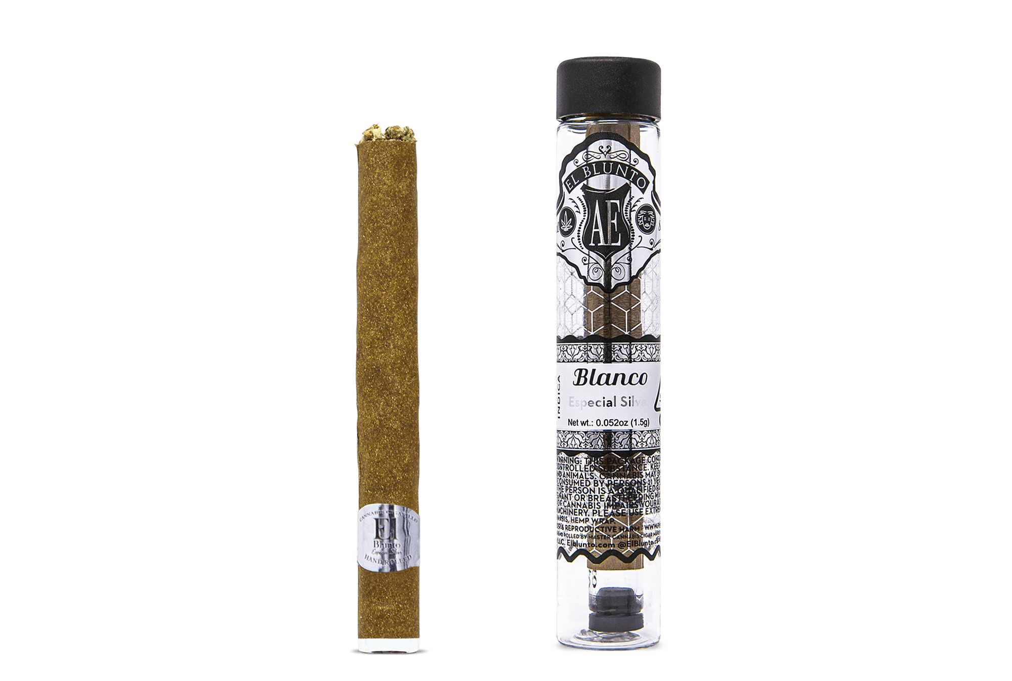 El Blunto Silver - Blanco - 1.5G