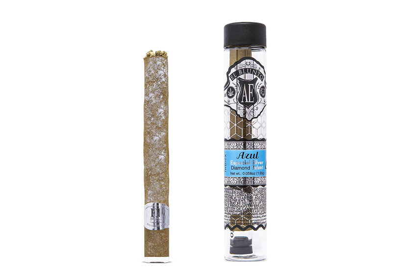 El Blunto Silver - Diamond Infused - Azul - 1.65G