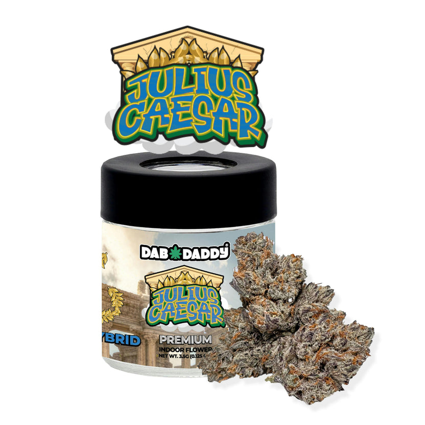 Julius Caesar Flower Dab Daddy 3.5g Premium Indoor Flower