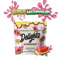 Citrus Watermelon Delights Rosin Infused Gummies