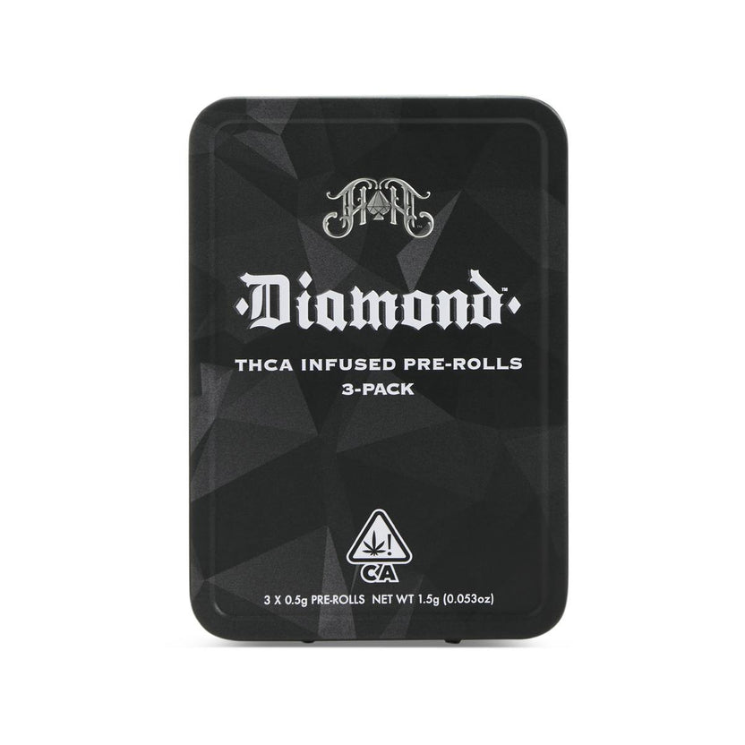 CAM: Afghan Sweetz - Diamond THCA-Infused Pre-Rolls - 1.5G Three-Pack