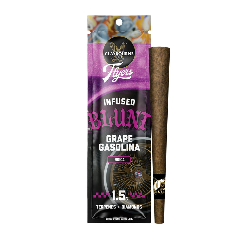 Grape Gasolina (1.5g) - Flyers Infused Blunt