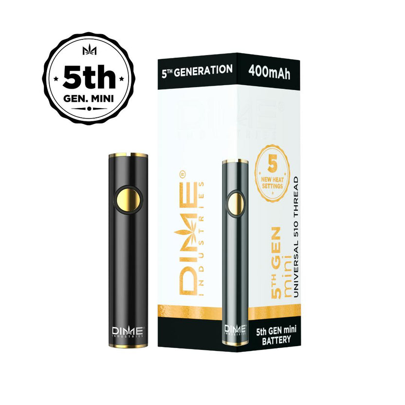 Dime Industries | Black 510 Thread | Battery