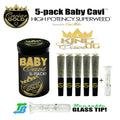 Cavi J | Infused Pre-roll | King Cavi OG | 2.5g | 5pk