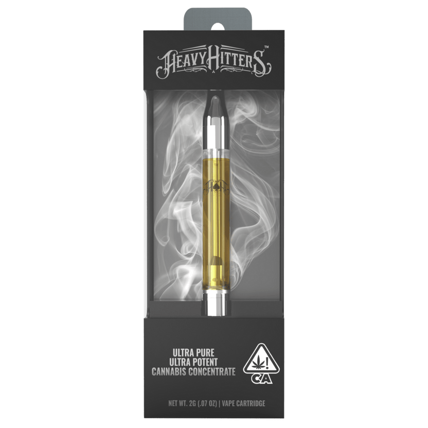 Abracadabra | Hybrid - Ultra Extract High Purity Oil -2G Vape Cartridge