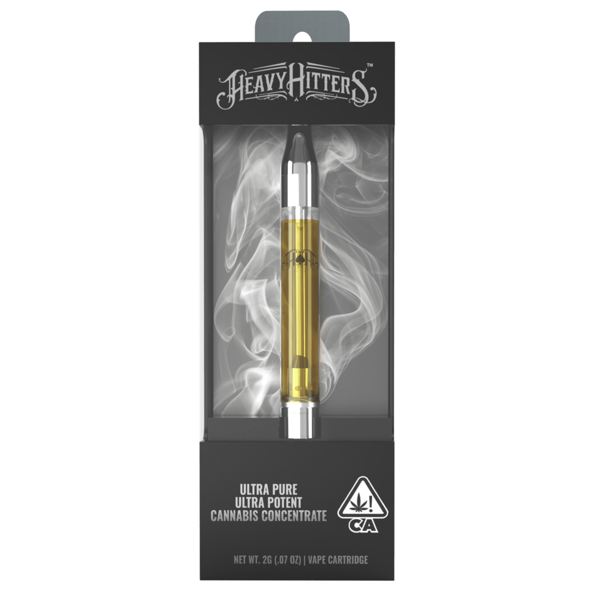 Romulan | Indica - Ultra Extract High Purity Oil -2G Vape Cartridge