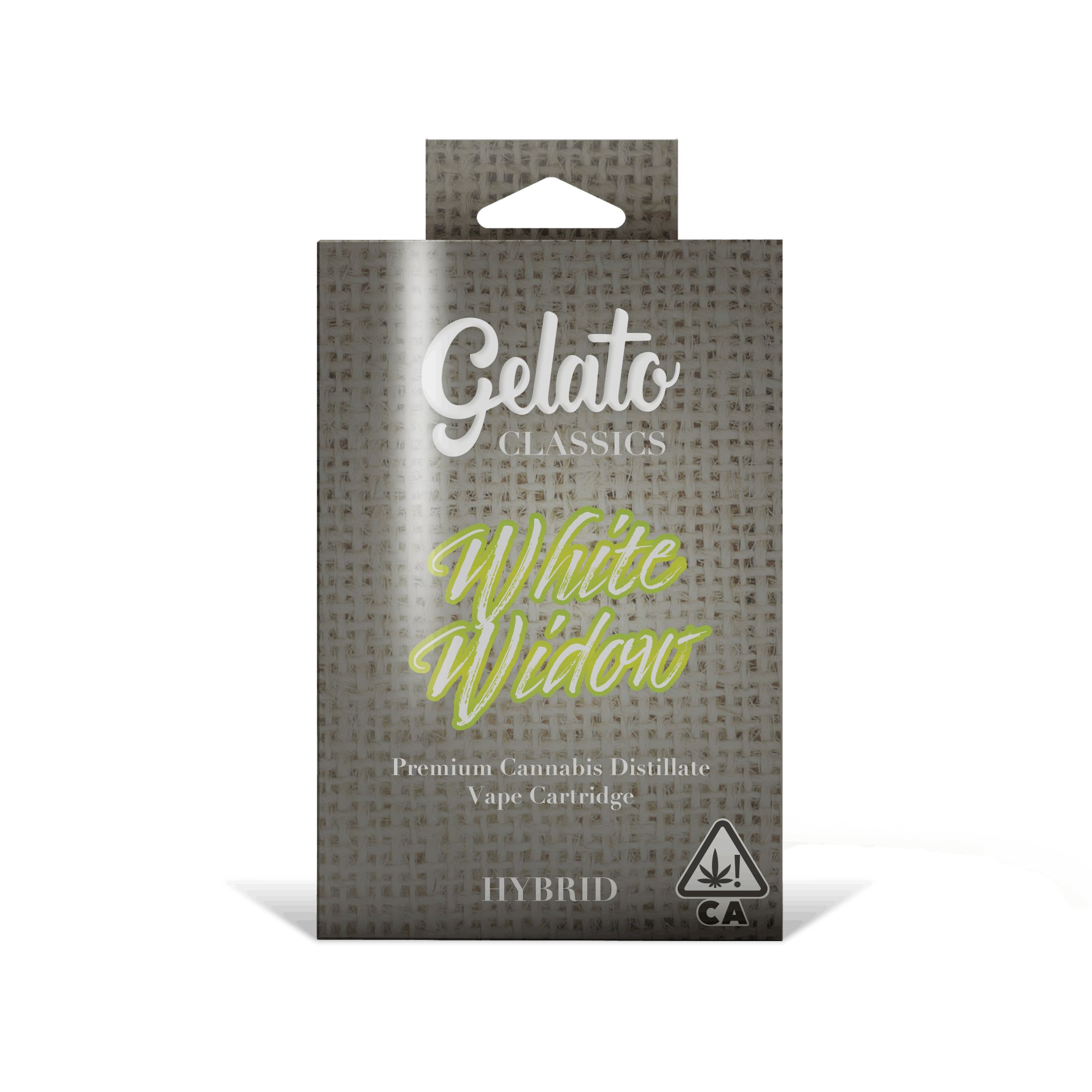 White Widow 1g Classics Cart