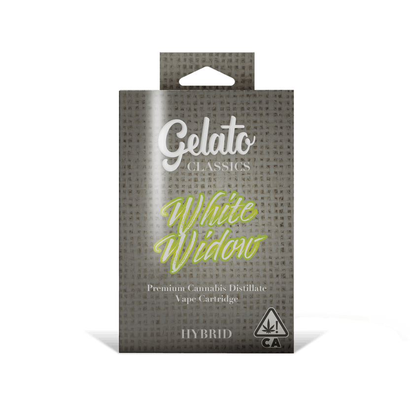 White Widow 1g Classics Cart