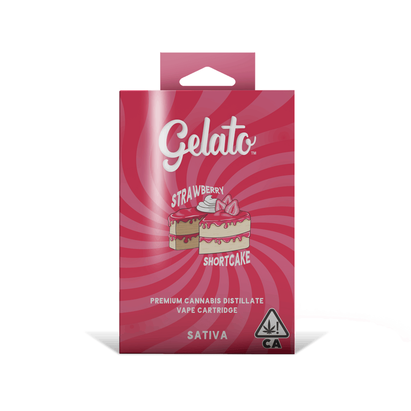 Strawberry Shortcake 1g Flavor Vape Cart
