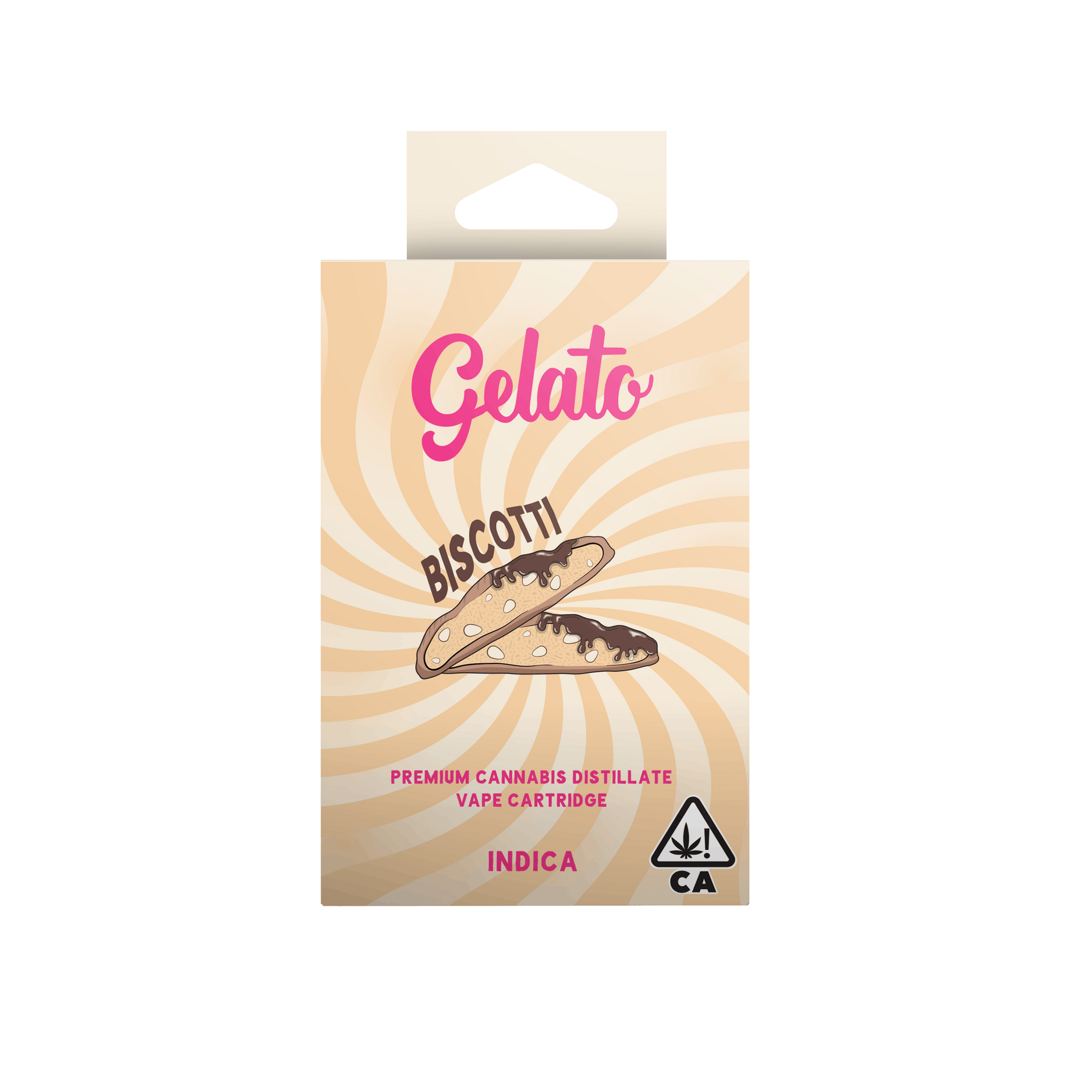 Biscotti 1g Flavor Vape Cart