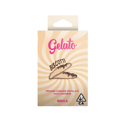 Biscotti 1g Flavor Vape Cart