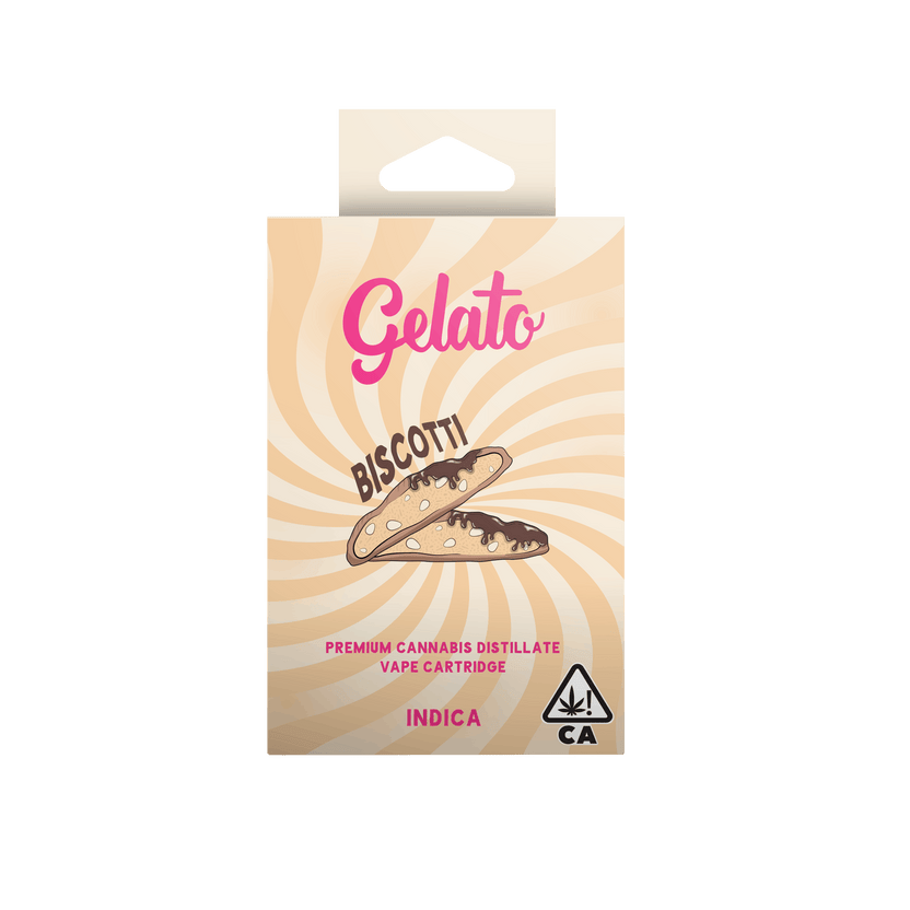 Biscotti 1g Flavor Vape Cart