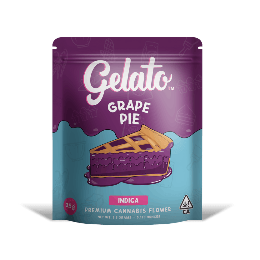 Grape Pie 1/8