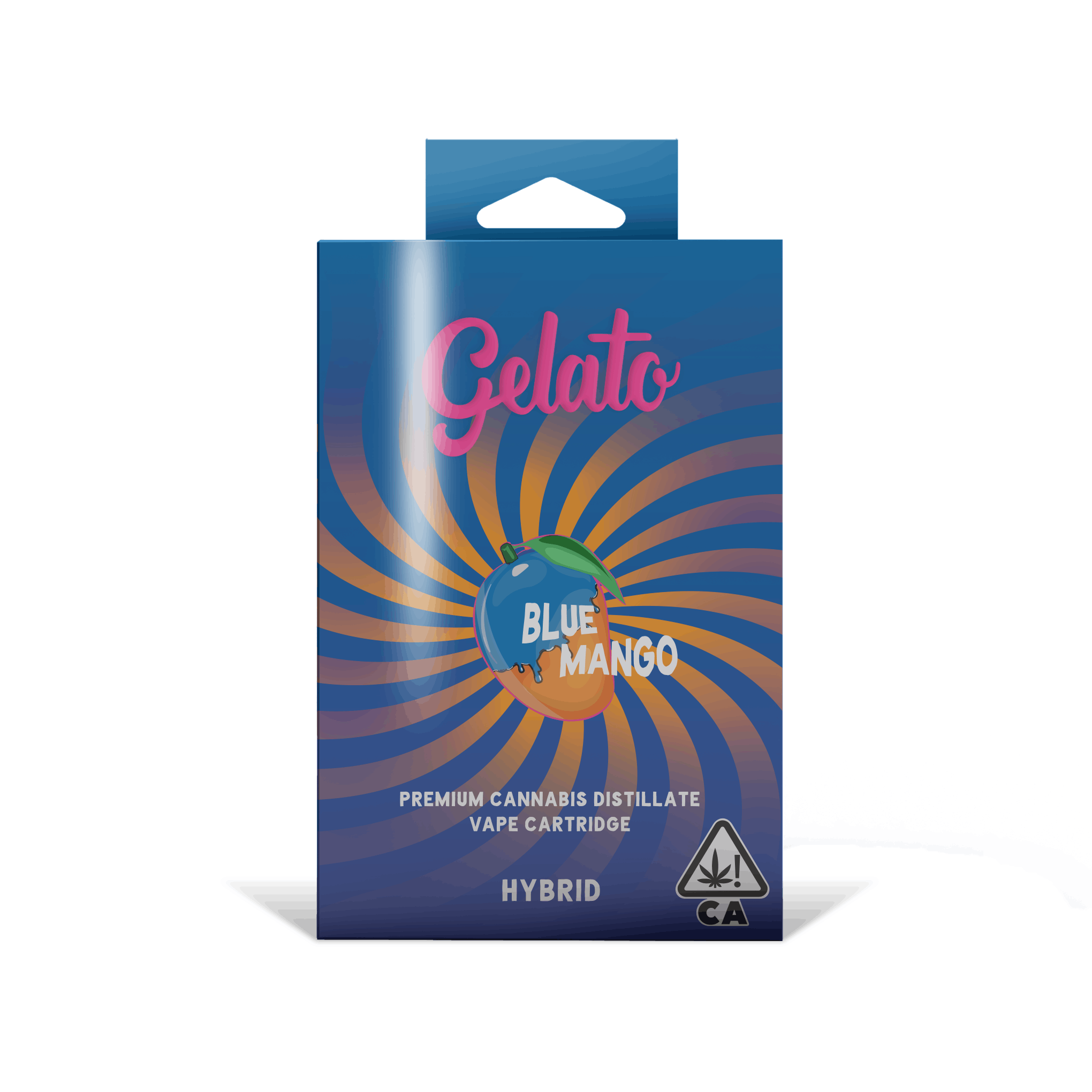 Blue Mango 1g Flavor Cart