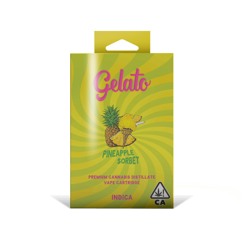 Pineapple Sorbet 1g Flavor Cart