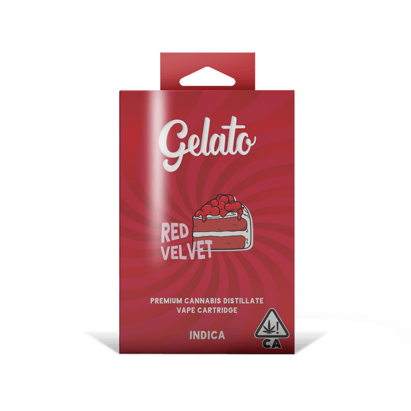 Red Velvet 1g Flavor Cart