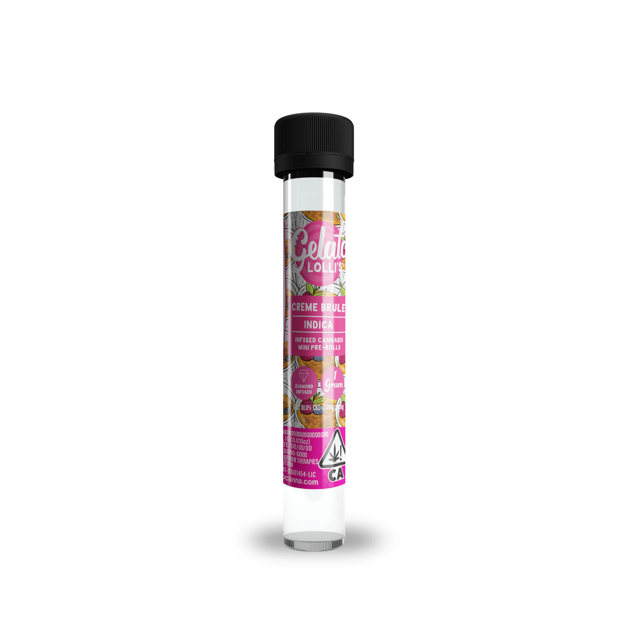 Creme Brulee 1.2G Lolli