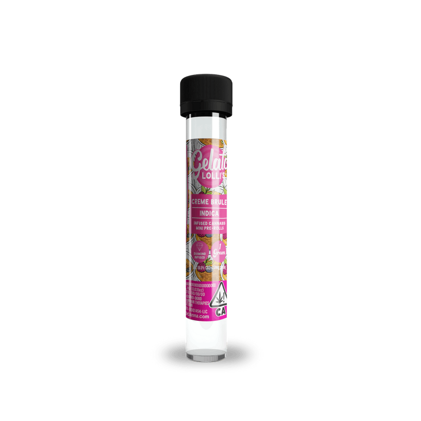 Creme Brulee 1.2G Lolli