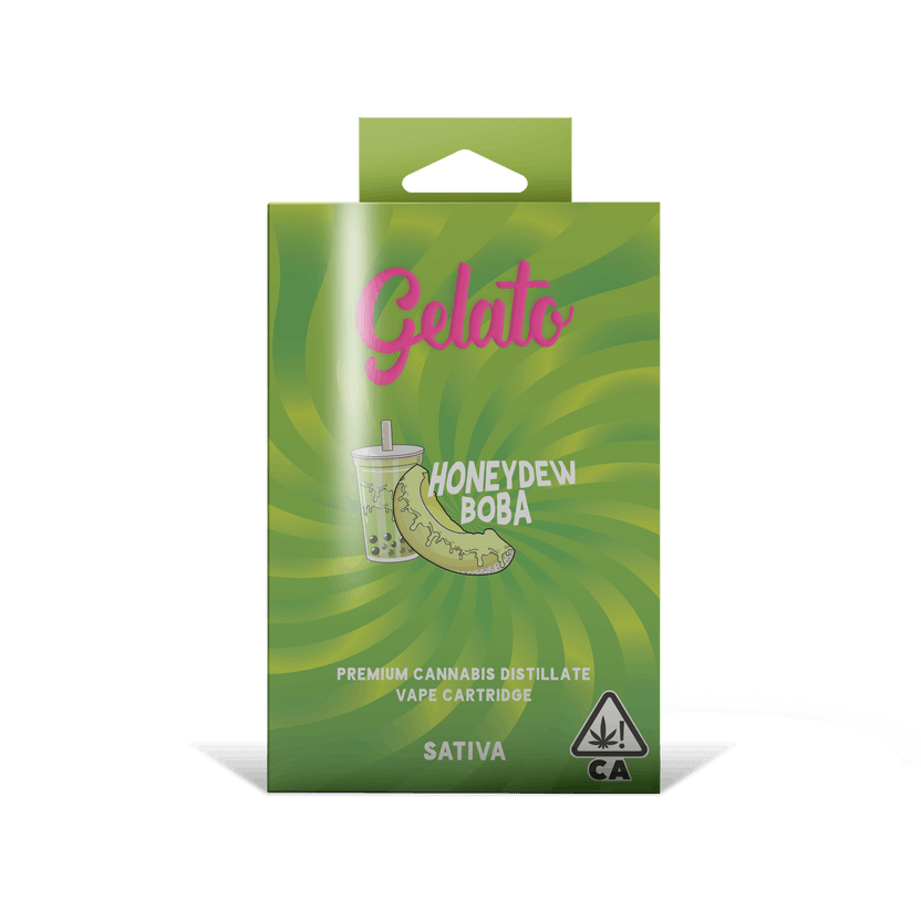 Honeydew Boba 1g Flavor Cart