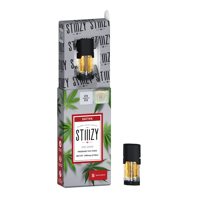 Vape Cartridge - MAGIC MELON 1G Original THC Pod - STIIIZY