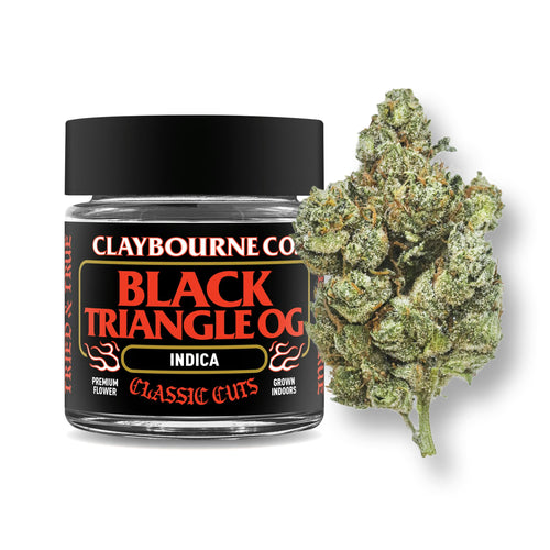 Black Triangle OG (3.5g) - Classic Cuts