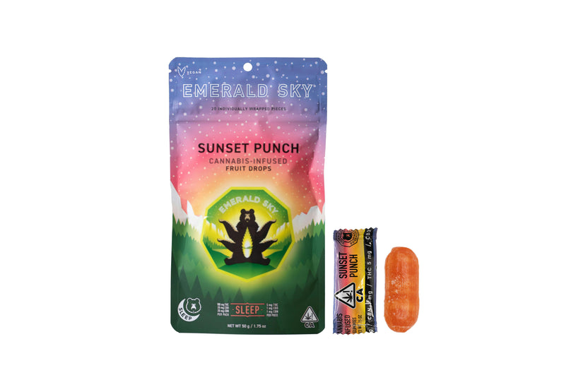 Emerald Sky Drops - Sunset Punch 100mg