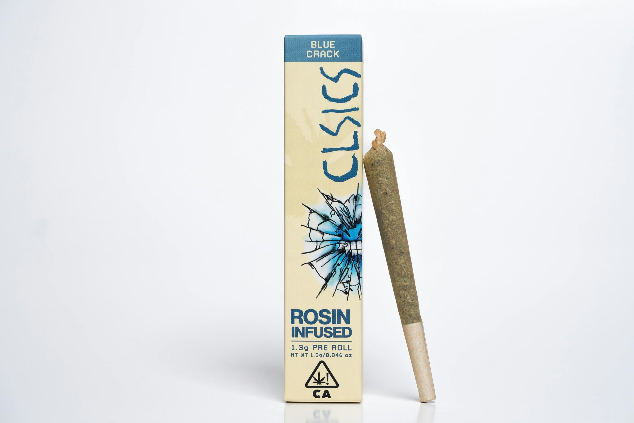Blue Crack - 1.3g Rosin Infused Pre Roll