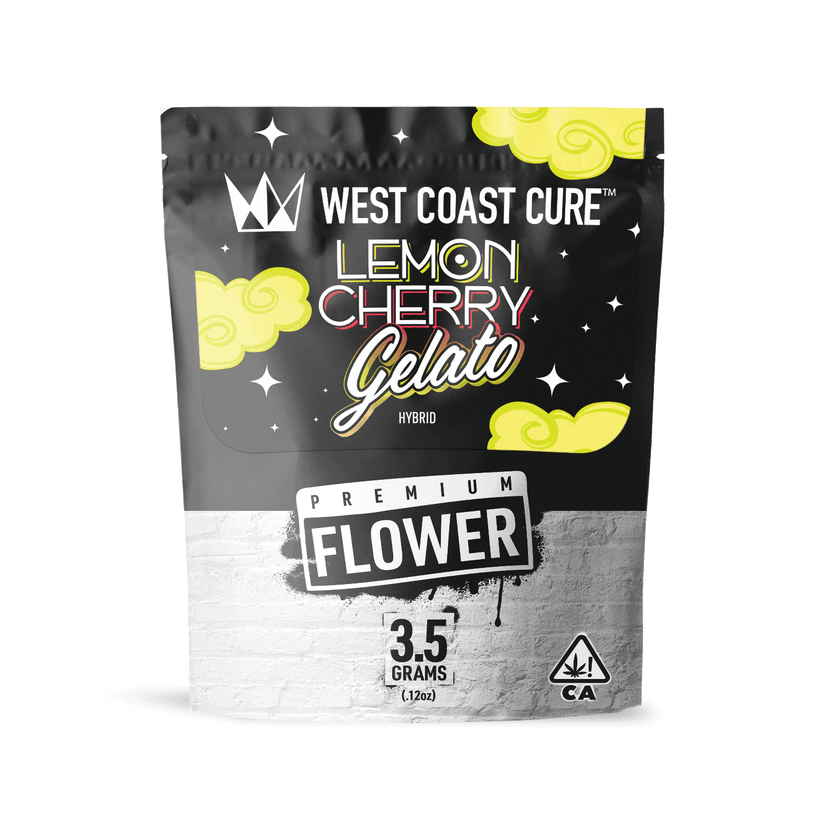 Lemon Cherry Gelato - 3.5G Premium Flower