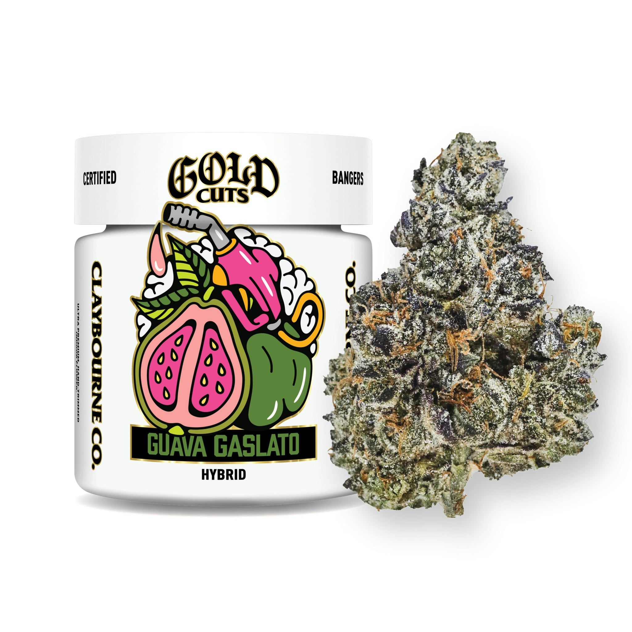 Guava Gaslato (3.5g) - Gold Cuts