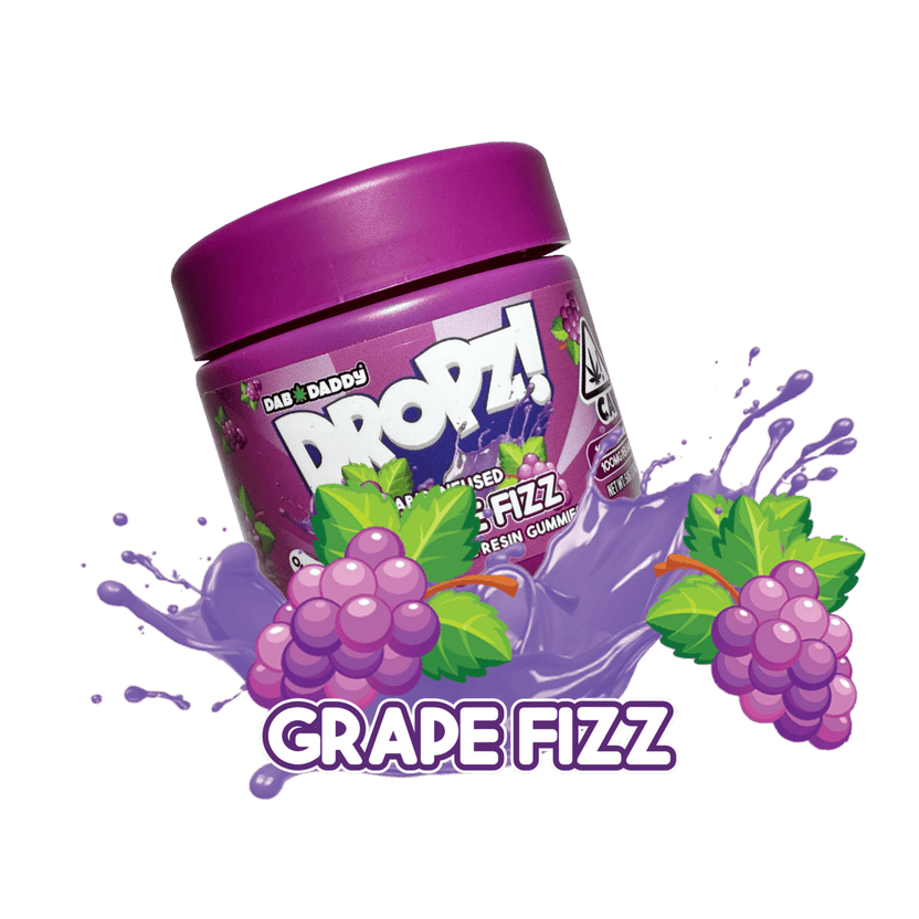 DROPZ! by DAB DADDY® Grape Fizz Gummies