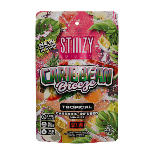 - CARIBBEAN BREEZE - 100MG TROPICAL EDIBLES