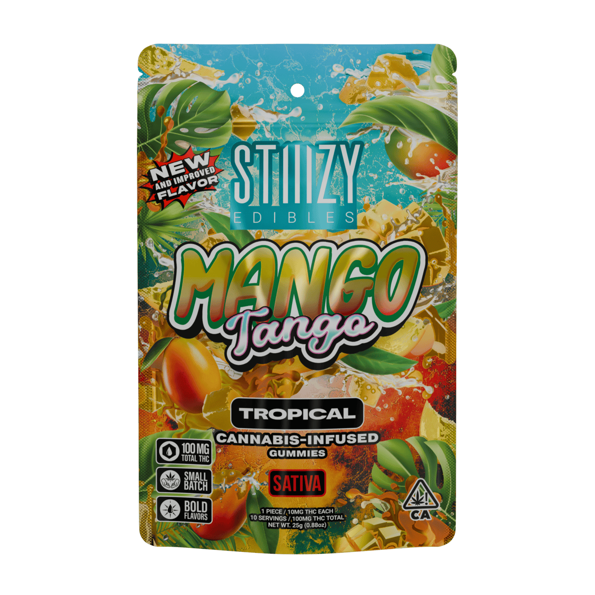 - MANGO TANGO - 100MG TROPICAL EDIBLES