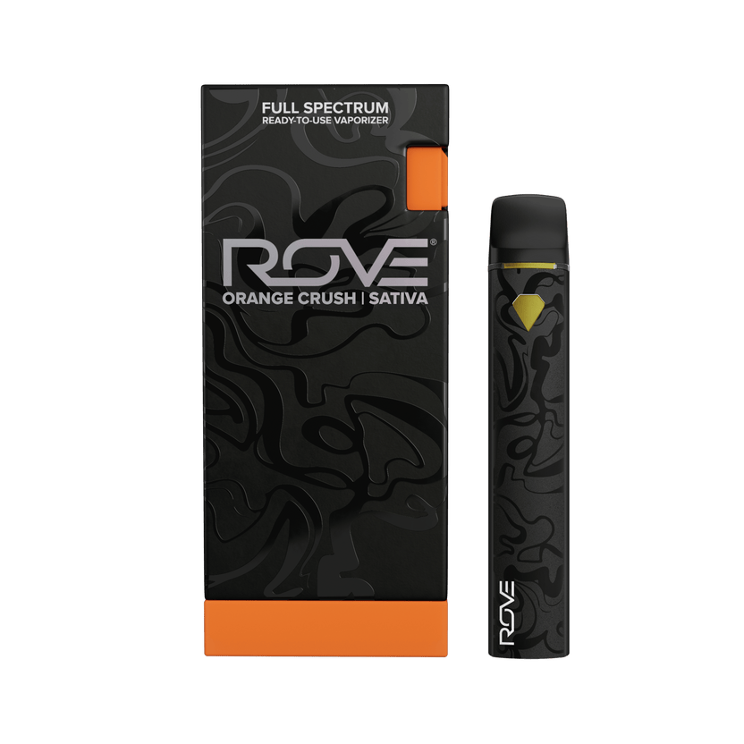 Orange Crush | Melted Diamond Live Resin Vaporizer | 1.0g (Ready-To-Use)
