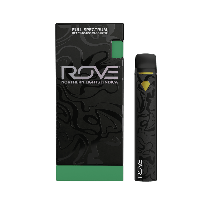 Northern Lights | Melted Diamond Live Resin Vaporizer | 1.0g (Ready-To-Use)