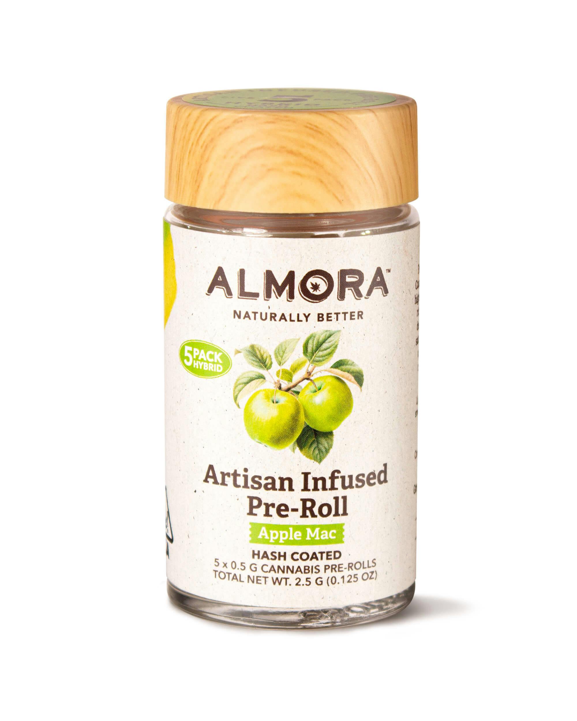 Apple Mac - Artisan Infused Pre Roll 5 Pack | 0.5g