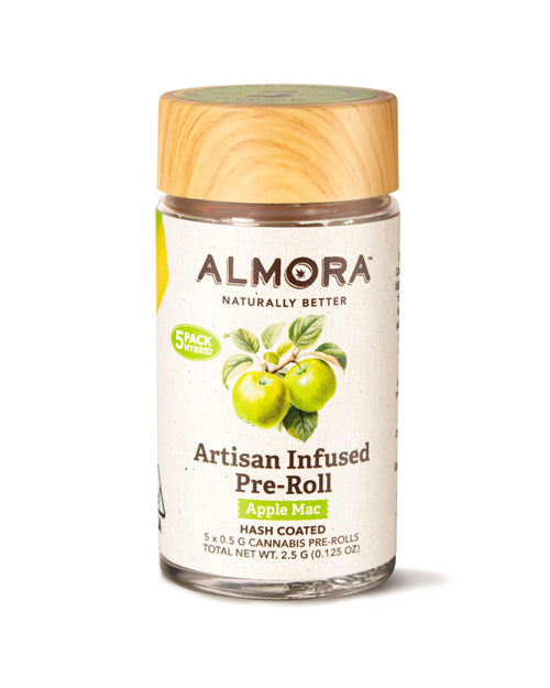 Apple Mac - Artisan Infused Pre Roll 5 Pack | 0.5g
