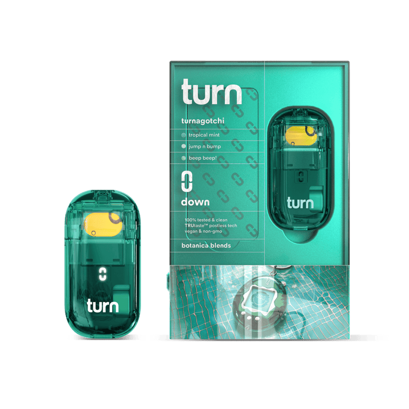 turn | Turnagotchi | Disposable | 2g