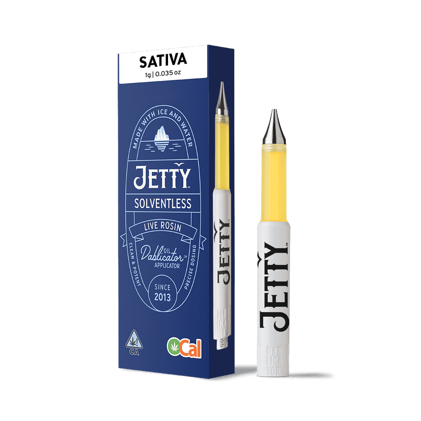 Jetty Oil Applicator OCal Solventless Dablicator™ 1g Tropstar