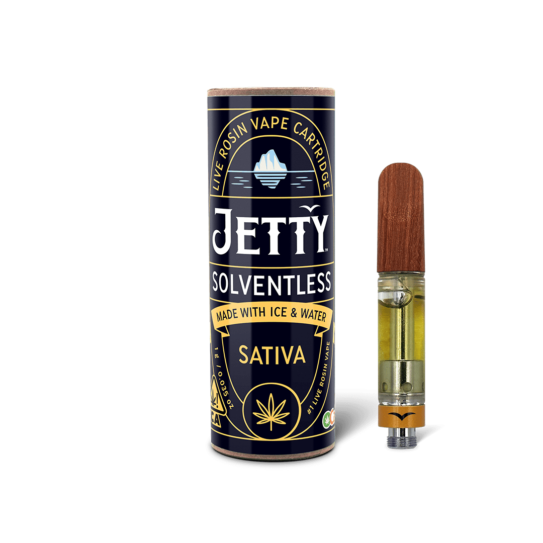 Jetty Cartridge OCal Solventless 1g Cereal Milk
