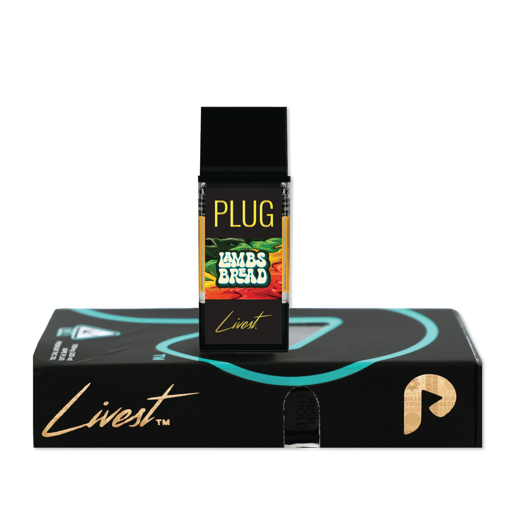 VAPE - 1g PLUG™ LIVEST: Lambs Bread