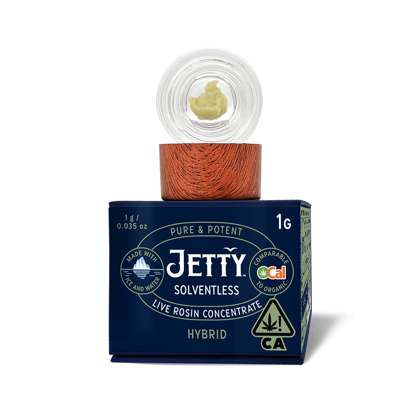 Jetty Concentrate OCal Live Rosin 1g Gush Mintz