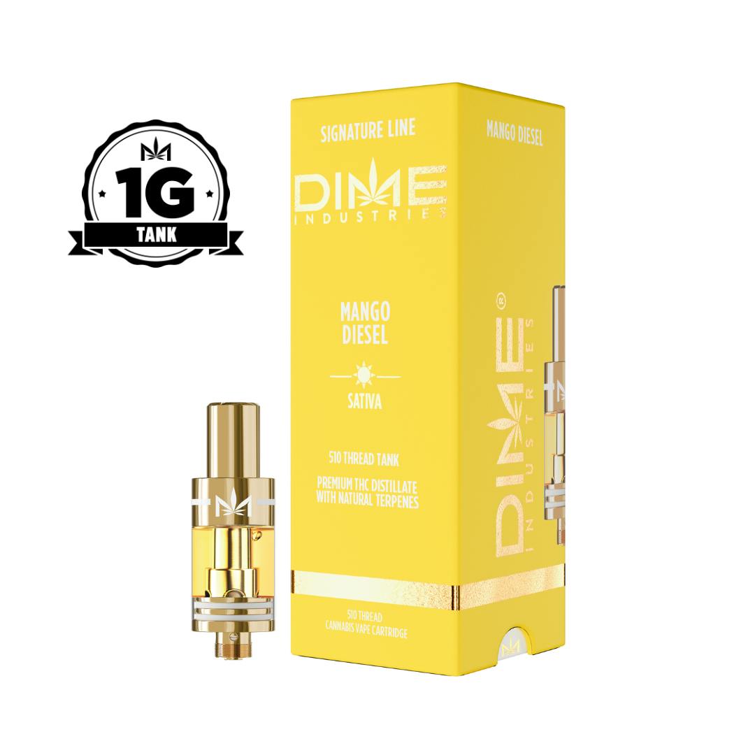 Mango Diesel 1G Tank