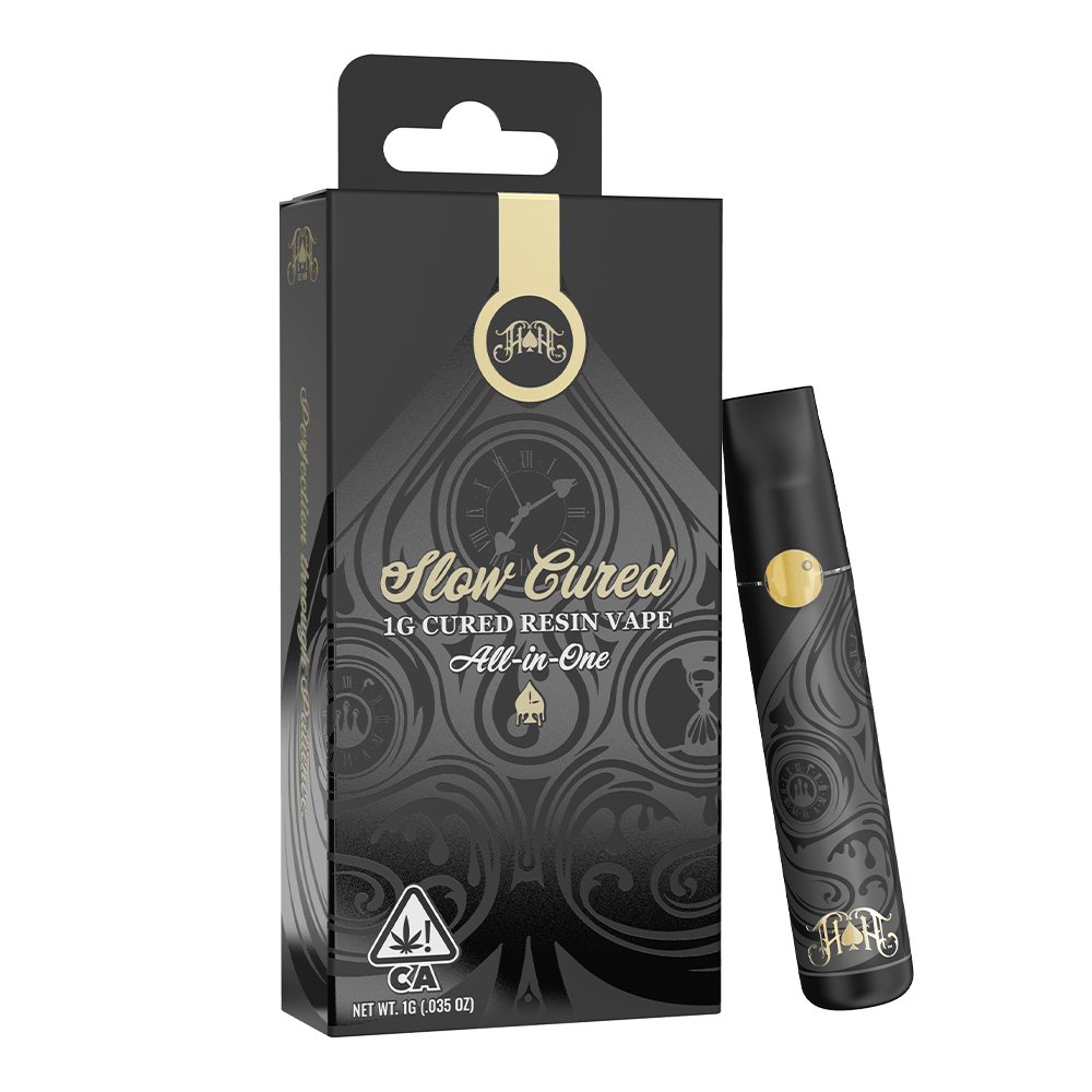 CAM: Brain Dead Slow Cured Resin AIOs - 1g
