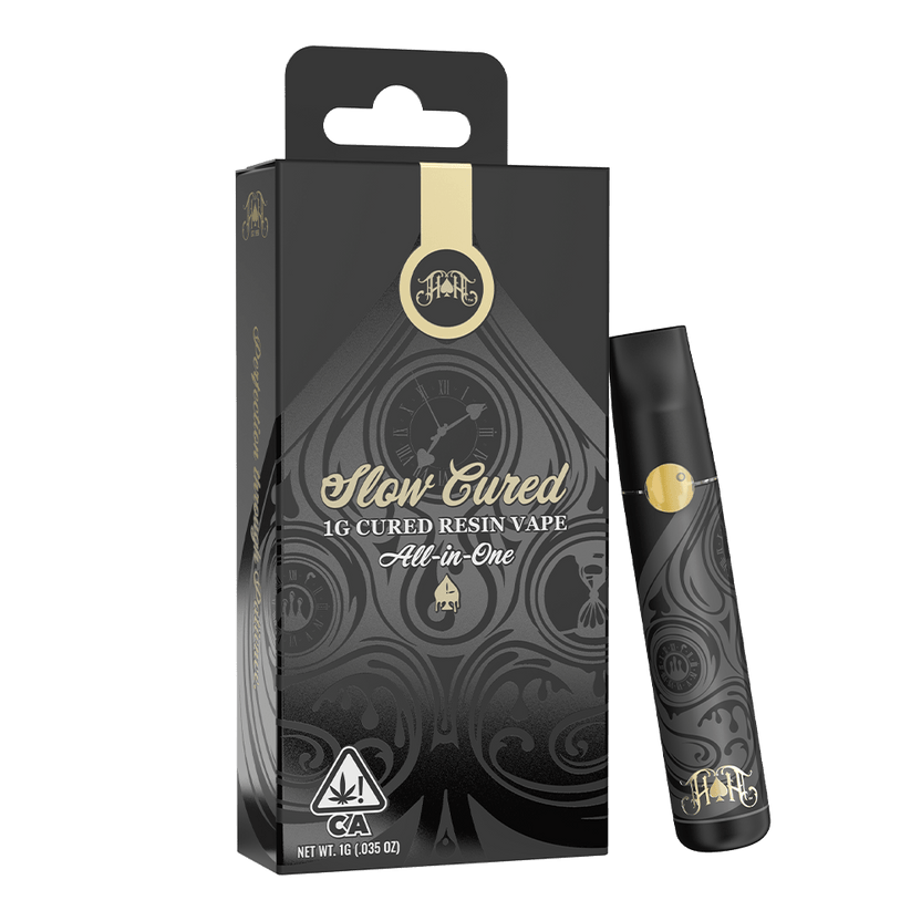 Fig Bar Slow Cured Resin AIOs - 1g