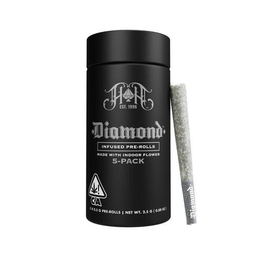 CAM: Jack Herer - Diamond Infused Pre-Rolls | 2.5G 5-Pack